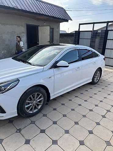 dodge challenger: Hyundai Sonata: 2018 г., 2 л, Автомат, Газ, Седан — 4