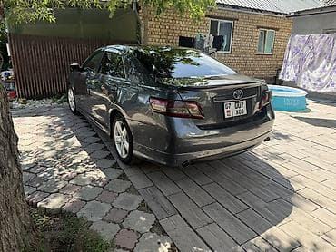 2011: Toyota Camry: 2011 г., 2.5 л, Автомат, Бензин, Седан — 6