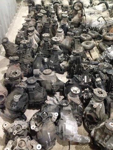 Редуктора задние передние на Мерседес Бмв Рандж Ровер