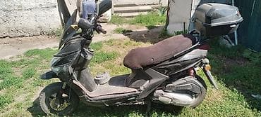 маленький мопед: Suzuki, 150 куб. см, Бензин, Б/у — 2
