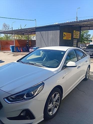 соната: Hyundai Sonata: 2017 г., 2 л, Автомат, Газ, Седан — 2
