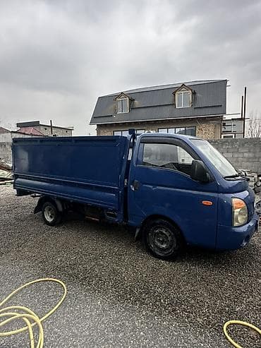 борт кузов портер: Легкий грузовик, Hyundai, Стандарт — 3