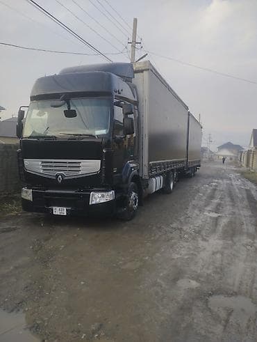 Тягач, Renault, 2011 г., Тентованный