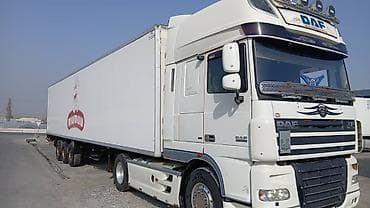 Тягач, DAF, 2007 г., Холодильник, рефрижератор