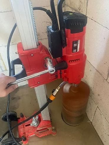 Араалар: Алмазное бурение отверстий в бетоне, кирпиче и газобетоне - — 1