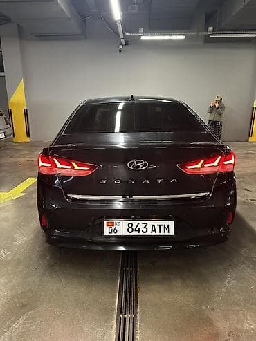 dewoo matiz: Hyundai Sonata: 2022 г., 2 л, Автомат, Газ, Седан — 2