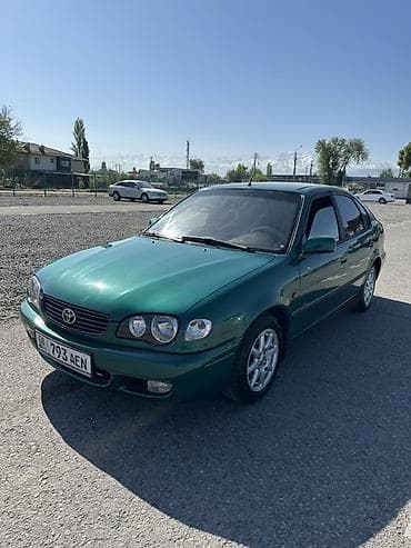 дайхатсу 2001: Toyota Corolla: 2000 г., 1.6 л, Ручные, Бензин, Лифтбек — 3