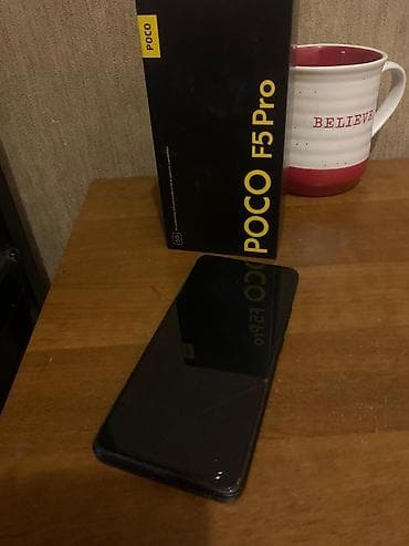 honor v3: Poco F5 Pro, Б/у, 512 ГБ, цвет - Черный — 4