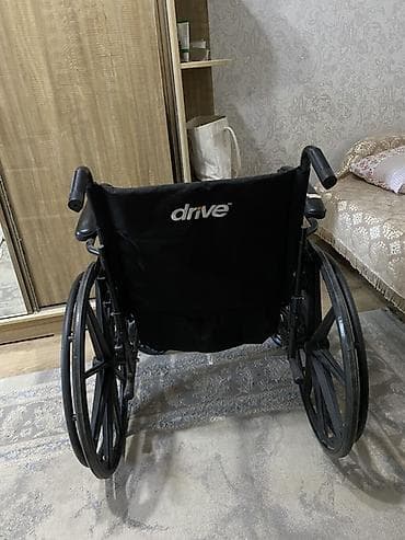буу коляска: Инвалидная коляска Drive Cruiser X4, складная - Тип: ручная — 4