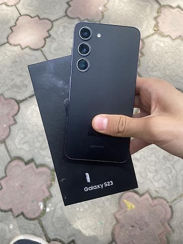 pioneer 88: Samsung Galaxy S23, цвет - Черный — 1