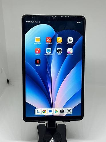 Планшеты: Планшет, Redmi, 10" - 11", Б/у, Классический цвет - Зеленый — 2