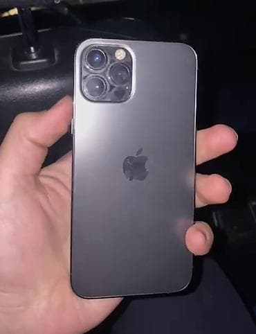 IPhone 12 Pro, 128 ГБ, Графит, Чехол, Кабель, 76 %