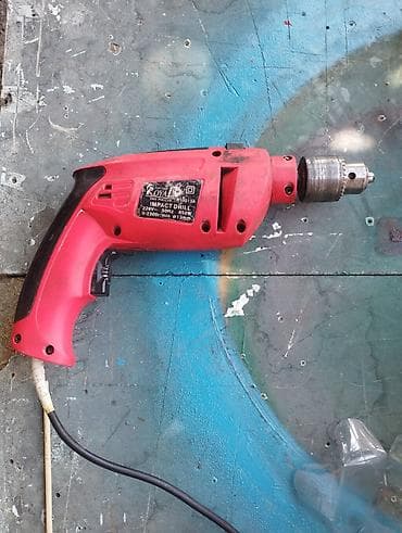 Курулуш жабдуулары: Ударная дрель Royal (модель на шильдике: Impact Drill R1013a) Куплю — 2