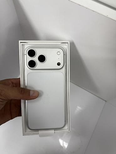 logitech pro: IPhone 17 Pro Max, Б/у, 256 ГБ, Серебристый, Коробка, 100 % — 3