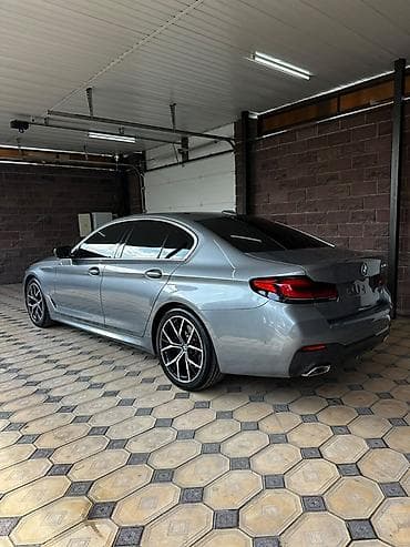 lazer: BMW 5 series: 2022 г., 2 л, Автомат, Бензин, Седан — 4
