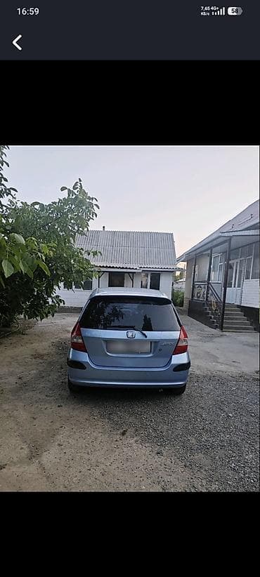 honda jazz стоп: Honda Jazz: 2003 г., 1.5 л, Механика, Бензин, Хэтчбэк — 4