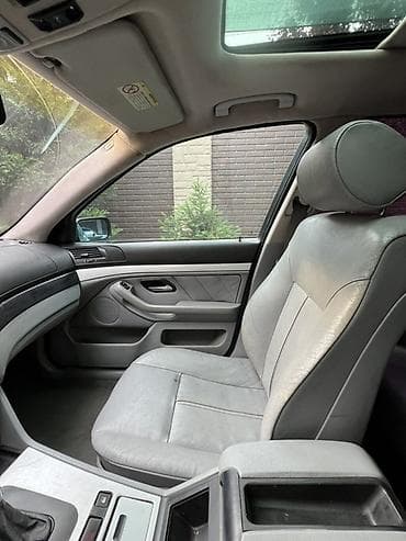 бмв 1: BMW 5 series: 2003 г., 3 л, Седан — 5
