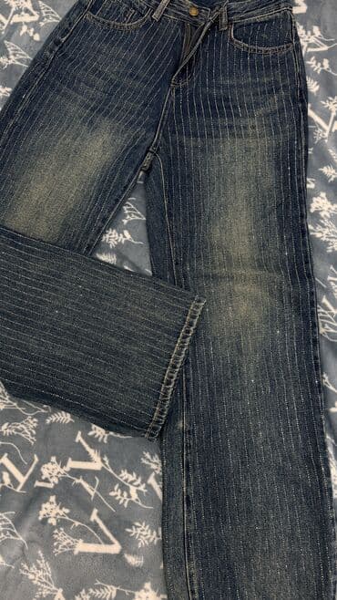 широкие джинсы мужские бишкек: Джинсы, M — 1