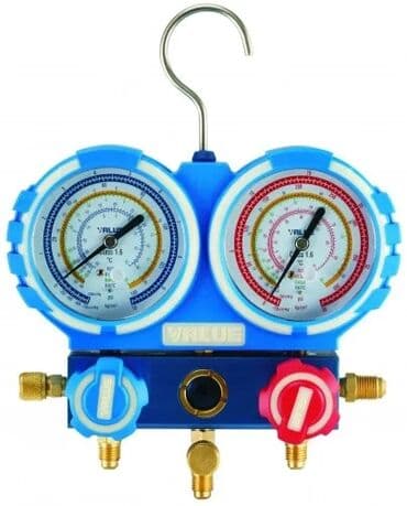 шоковая заморозка оборудование: Набор холодильных инструментов VTB-5B II • Комплектация: • — 4