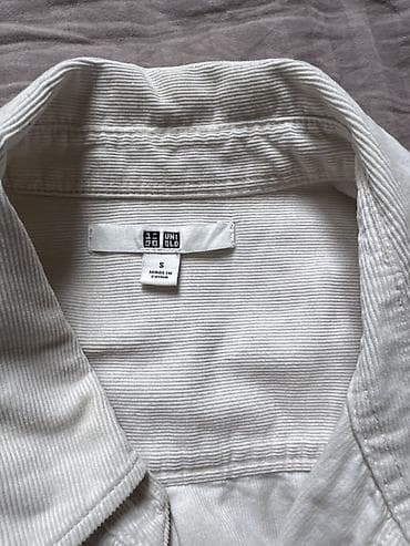 водолазка с рубашкой: Рубашка/платье Uniqlo, размер S Классическая модель на пуговицах с — 1