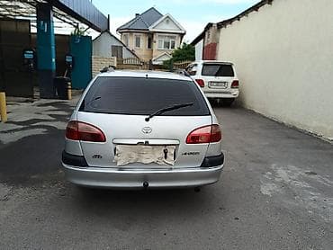 вито 2002: Toyota Avensis: 2002 г., 2 л, Механика, Дизель, Универсал — 7