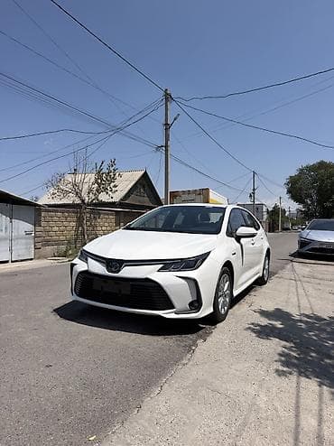 byd зарядка: Toyota Corolla: 2021 г., 1.8 л, Вариатор, Гибрид, Седан — 1