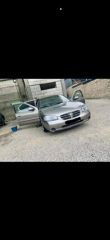 аудио усилитель: Nissan Maxima: 2000 г., 3 л, Автомат, Бензин, Седан — 2