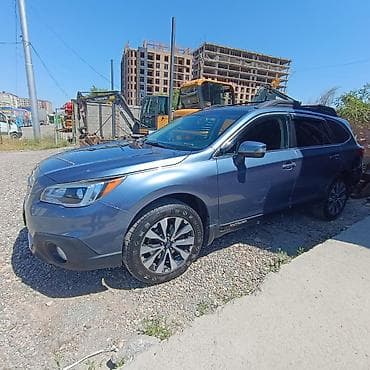 fit 2 2011: Subaru Outback: 2016 г., 2.5 л, Вариатор, Бензин, Универсал — 2