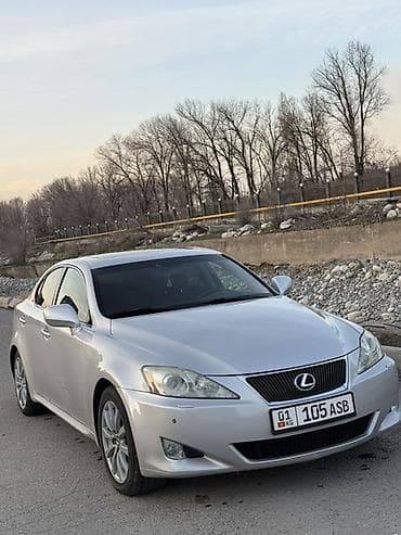 gx 2008: Lexus IS: 2008 г., 2.5 л, Автомат, Бензин, Седан — 2