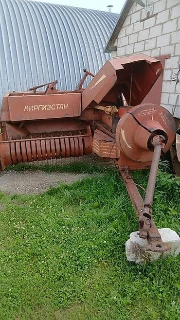 Пресс-подборщик «Кыргызстан» обалы жакшы привозной. Аз иштеген. 7 зуб