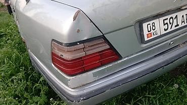 мерседес 124 с: Mercedes-Benz W124: 1993 г., 2 л, Автомат, Бензин, Седан — 3