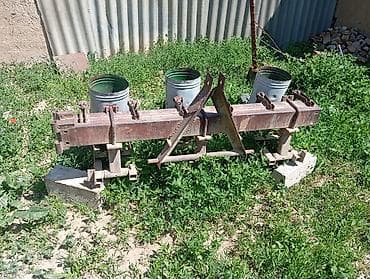 abs prius: Трёхрядная навесная сеялка для точечного высева семян - Конструкция — 5