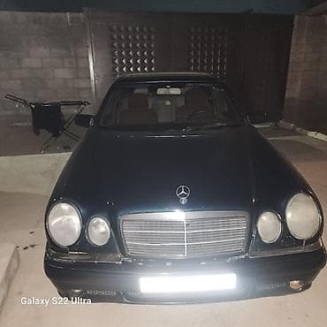 Унаа: Mercedes-Benz E-Class: 1997 г., Автомат, Газ, Седан — 1