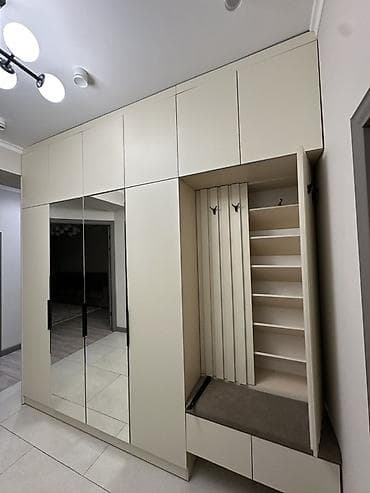 квартиры на долгий: 2 комнаты, Без подселения, С мебелью полностью — 9