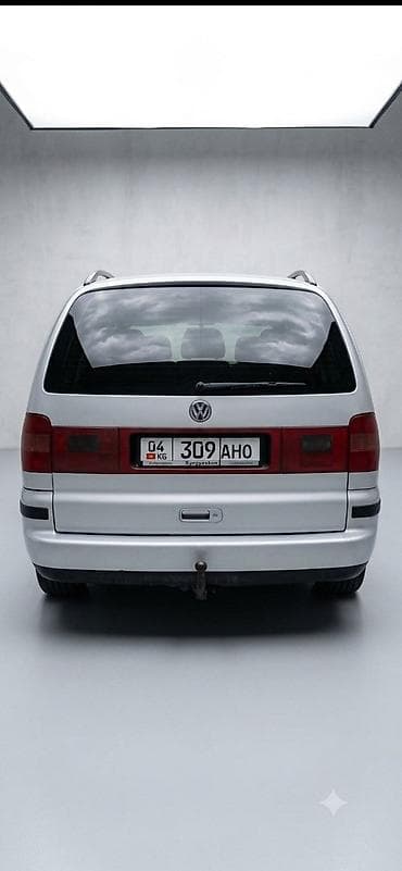 Продажа авто: Volkswagen Sharan: 2001 г., 1.9 л, Механика, Дизель, Минивэн — 3
