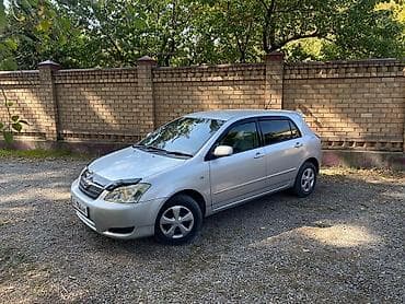 x pipe: Toyota Corolla: 2003 г., Автомат, Бензин, Хэтчбэк — 8