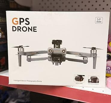 Дальность полета 1-3км GPS-дрон M108 Plus — умный квадрокоптер для