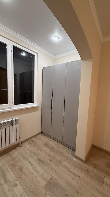Недвижимость: 1 комната, 45 м², Киргизия 1 105 серия, 6 этаж, Дизайнерский ремонт — 3
