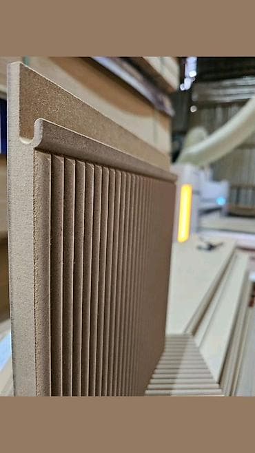 фасады для мебели: Услуга Фрезеровки МДФ на заказ Услуги моляра (покраска со шлифовкой) — 5