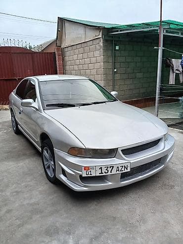 01: Mitsubishi Galant: 2002 г., 2.4 л, Автомат, Бензин, Седан — 3