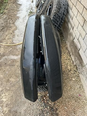 стекло ош: Накладка крыла Переднее левое Jeep, Новый — 2