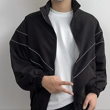 aviator очки: Ветровка, Осень-весна, Корея, Светоотражающая, XL — 2