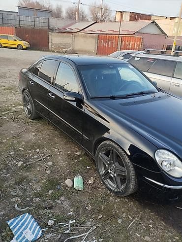 мерс авто: Mercedes-Benz E-Class: 2003 г., 3.2 л, Автомат, Бензин, Седан — 3