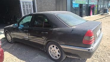 bmw x6 e71: Mercedes-Benz C-Class: 1996 г., Механика, Седан — 6