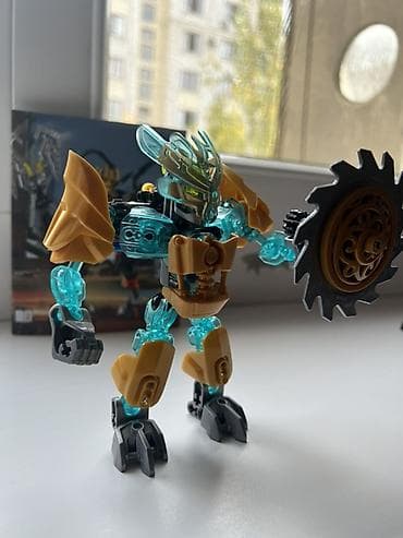confidence world group: Конструктор LEGO Bionicle — набор из двух фигурок с аксессуарами. (Не — 3