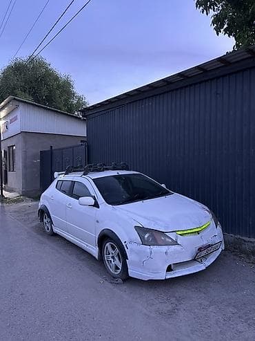 диски калдина: Toyota WiLL: 2002 г., 1.5 л, Автомат, Бензин, Хэтчбэк — 7