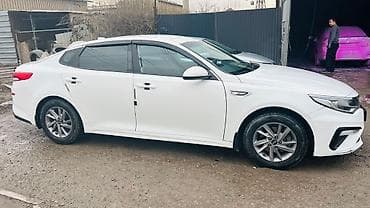 аваринный авто: Kia K5: 2019 г., 2 л, Автомат, Газ, Седан — 3