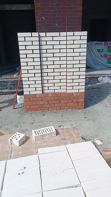 Дом и сад: Кирпичная кладка и облицовка фасадов/малых архитектурных форм - — 8