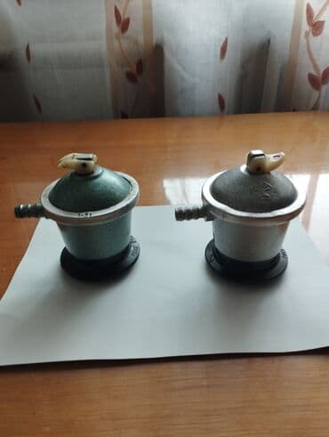 газовый баллон с редуктором: Продаю редуктор для газового баллона, 2 штуки, новые — 1