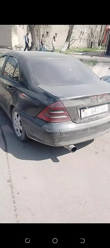 sprinter 2003: Mercedes-Benz C-Class: 2002 г., 2.2 л, Механика, Дизель, Седан — 7